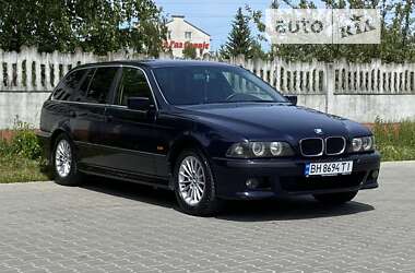 Універсал BMW 5 Series 1999 в Івано-Франківську
