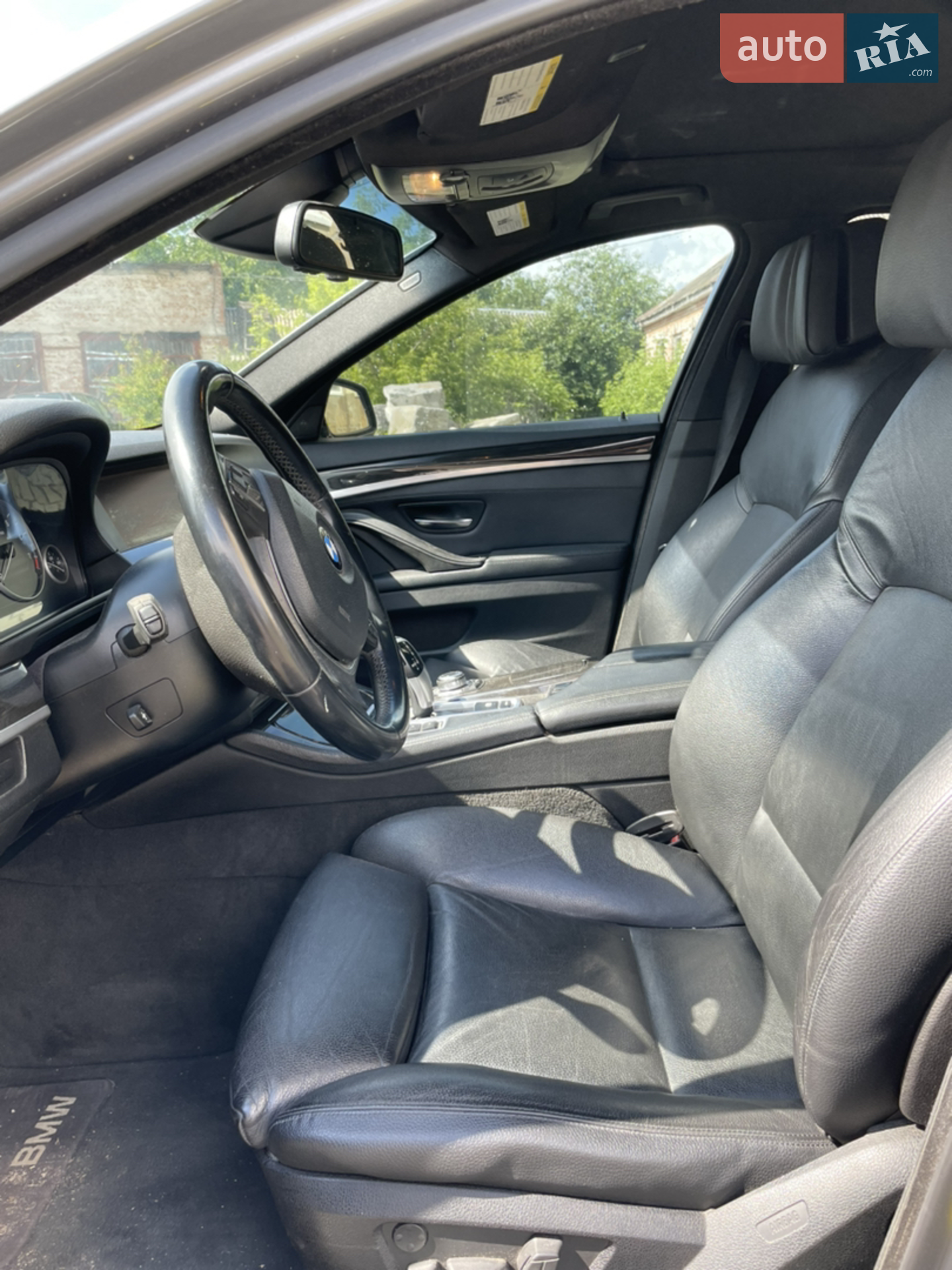 2012 BMW 5er - мініатюра 26