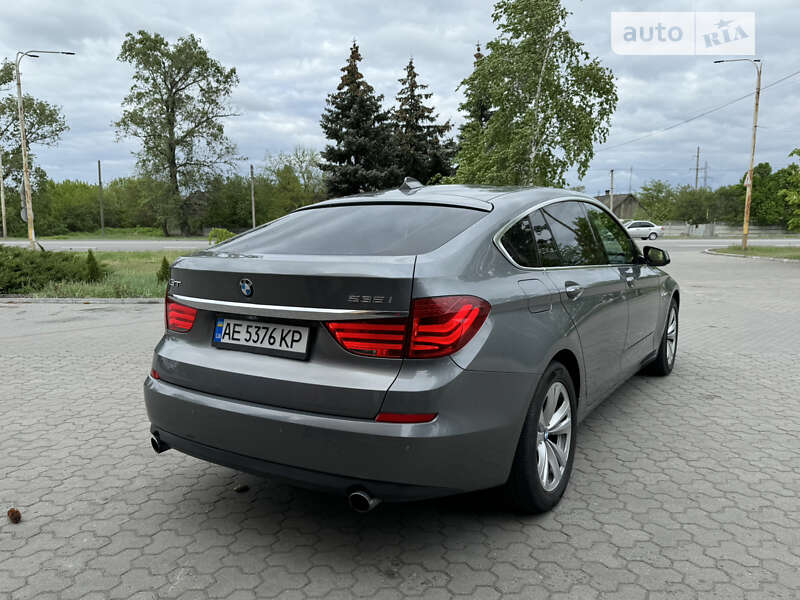 Лифтбек BMW 5 Series 2011 в Павлограде