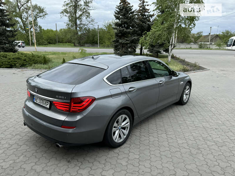 Лифтбек BMW 5 Series 2011 в Павлограде