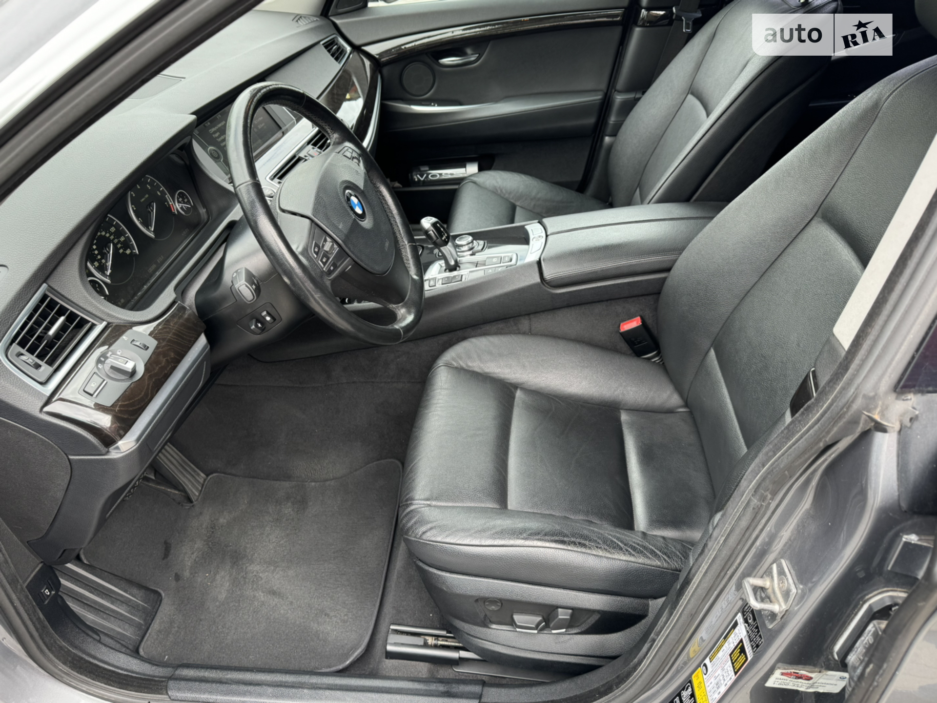 2011 BMW 5er - мініатюра 30