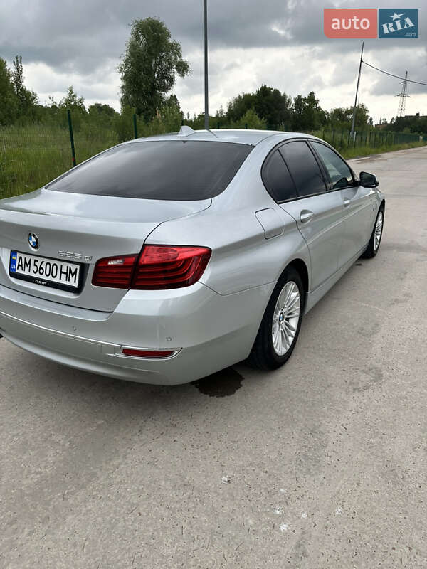 Седан BMW 5 Series 2014 в Коростене фото 6 Седан BMW 5 Series 2014 в Коростене