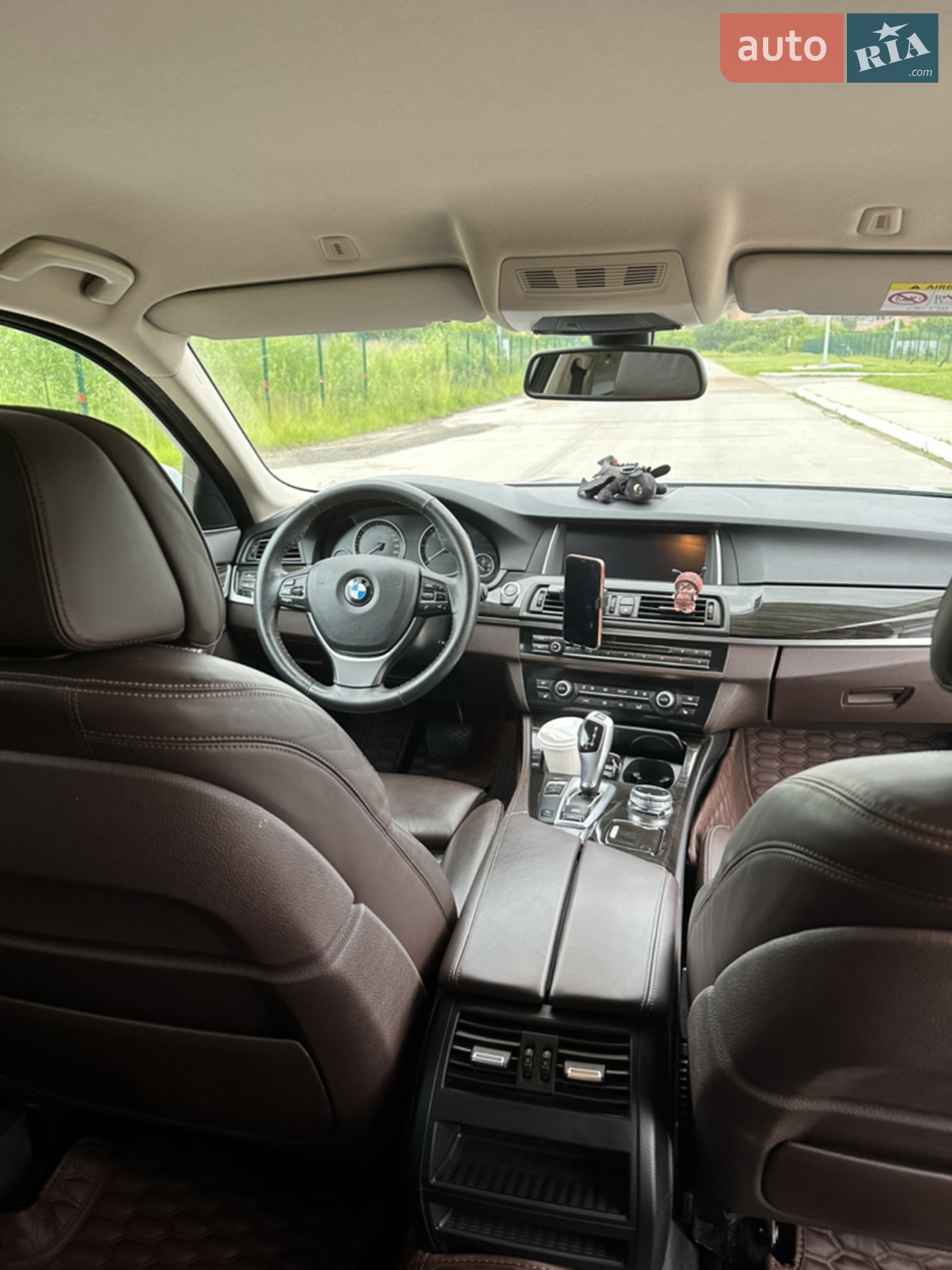 2014 BMW 5er - мініатюра 11