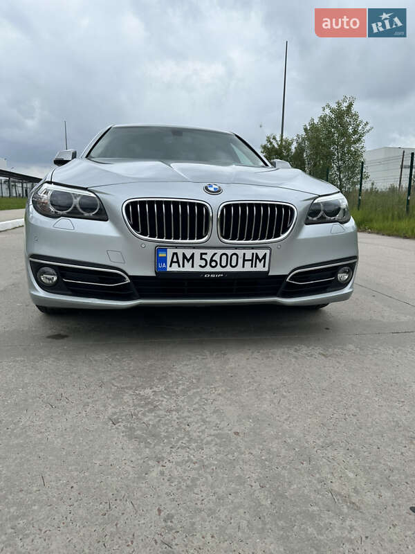 Седан BMW 5 Series 2014 в Коростене фото 15 Седан BMW 5 Series 2014 в Коростене