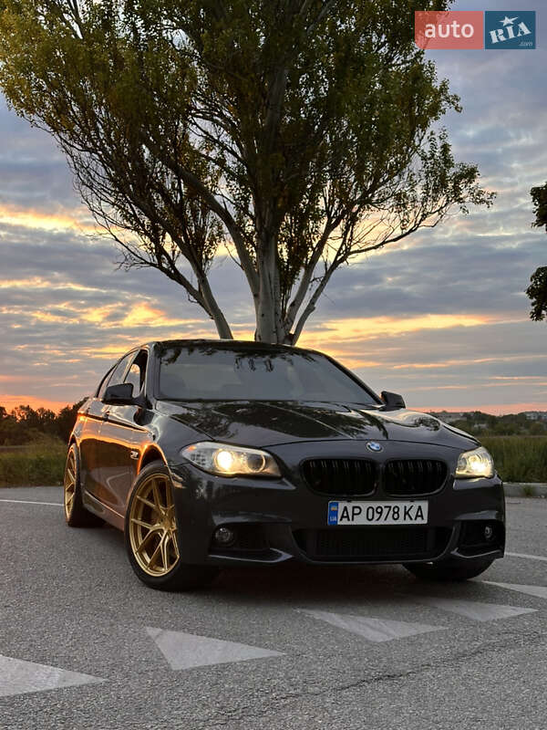 Седан BMW 5 Series 2010 в Запоріжжі