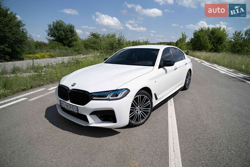 BMW 5 Series 2017