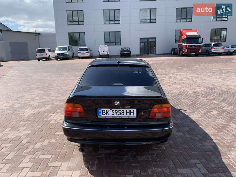 Седан BMW 5 Series 1999 в Ровно фото 2 Седан BMW 5 Series 1999 в Ровно