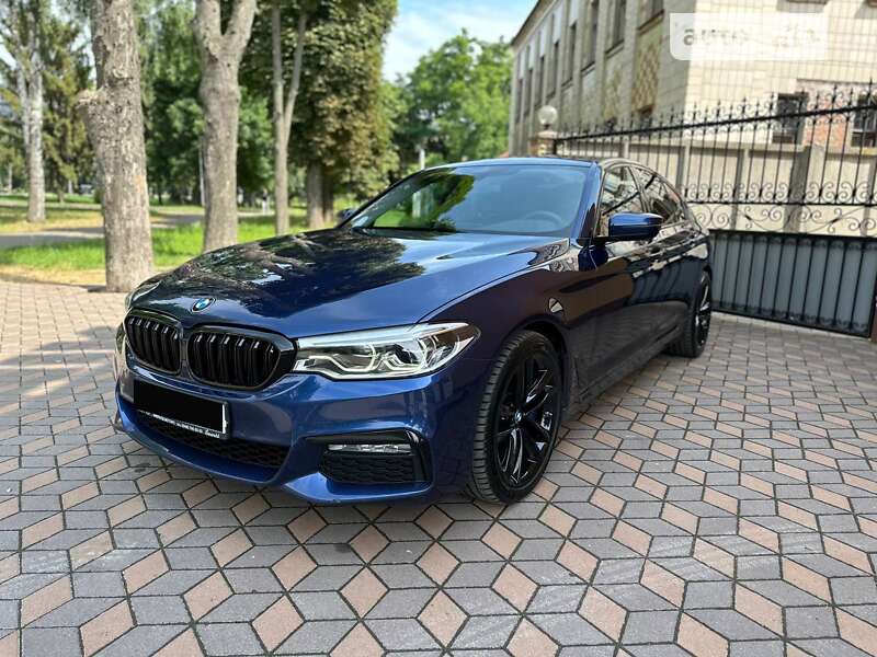 BMW 5 Series 2017