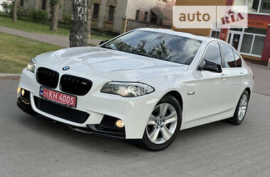 Седан BMW 5 Series 2013 в Лубнах