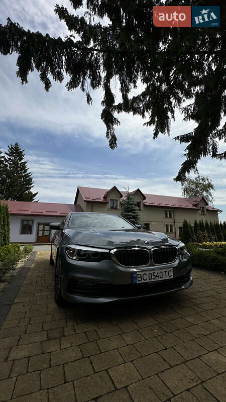 Седан BMW 5 Series 2018 в Львові фото 5 Седан BMW 5 Series 2018 в Львові