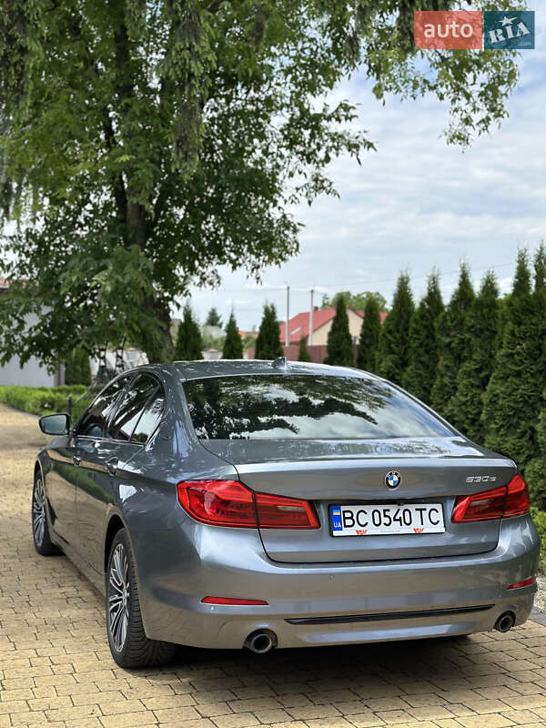 Седан BMW 5 Series 2018 в Львові фото 8 Седан BMW 5 Series 2018 в Львові