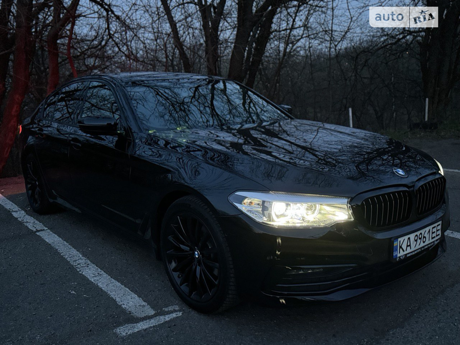 2018 BMW 5er - мініатюра 5