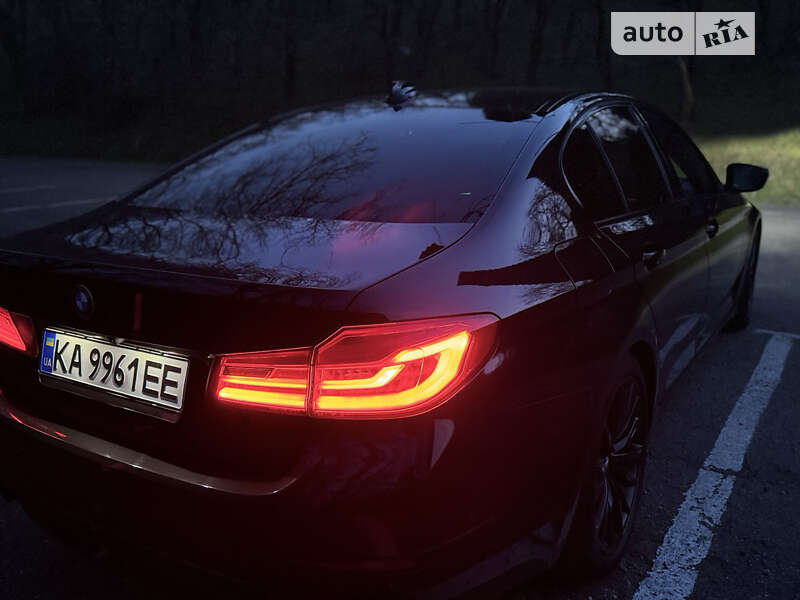 Седан BMW 5 Series 2018 в Одессе