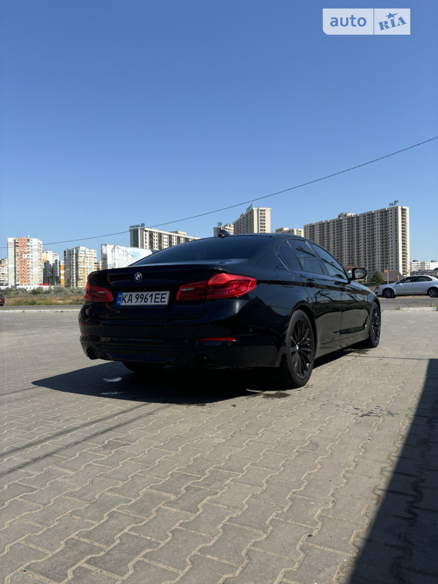 2018 BMW 5er - мініатюра 9