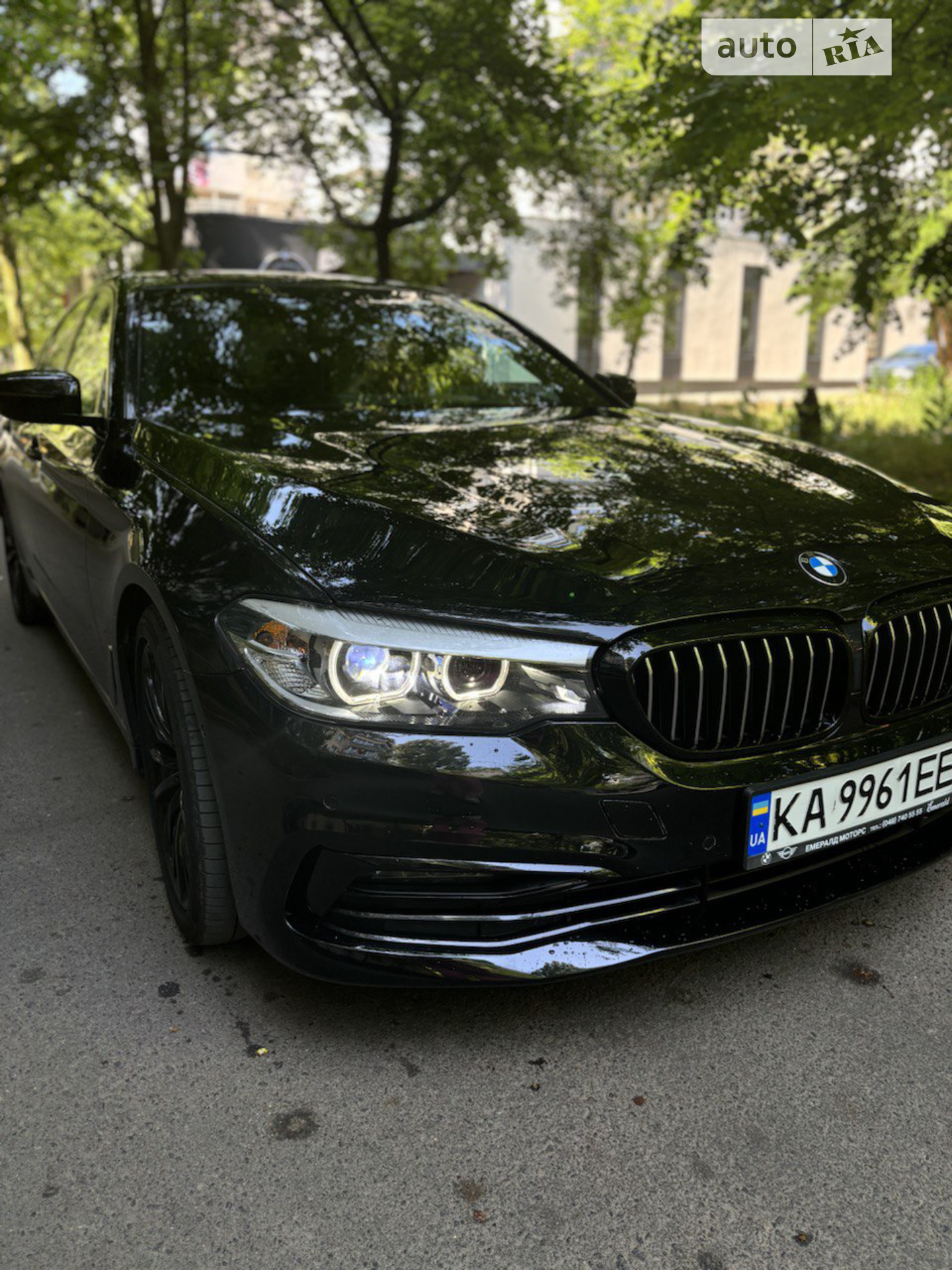 2018 BMW 5er - мініатюра 8