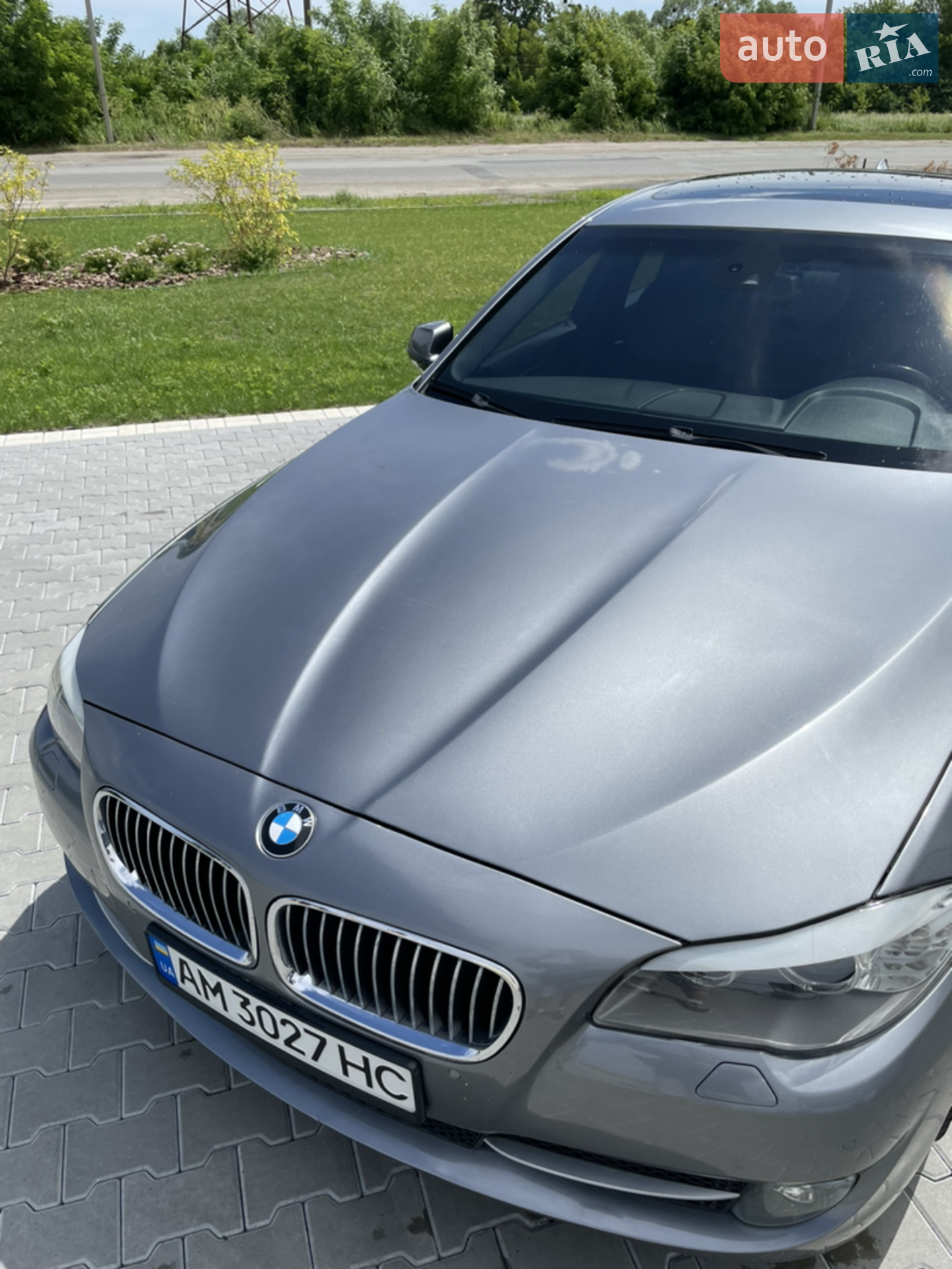 2012 BMW 5er - мініатюра 3