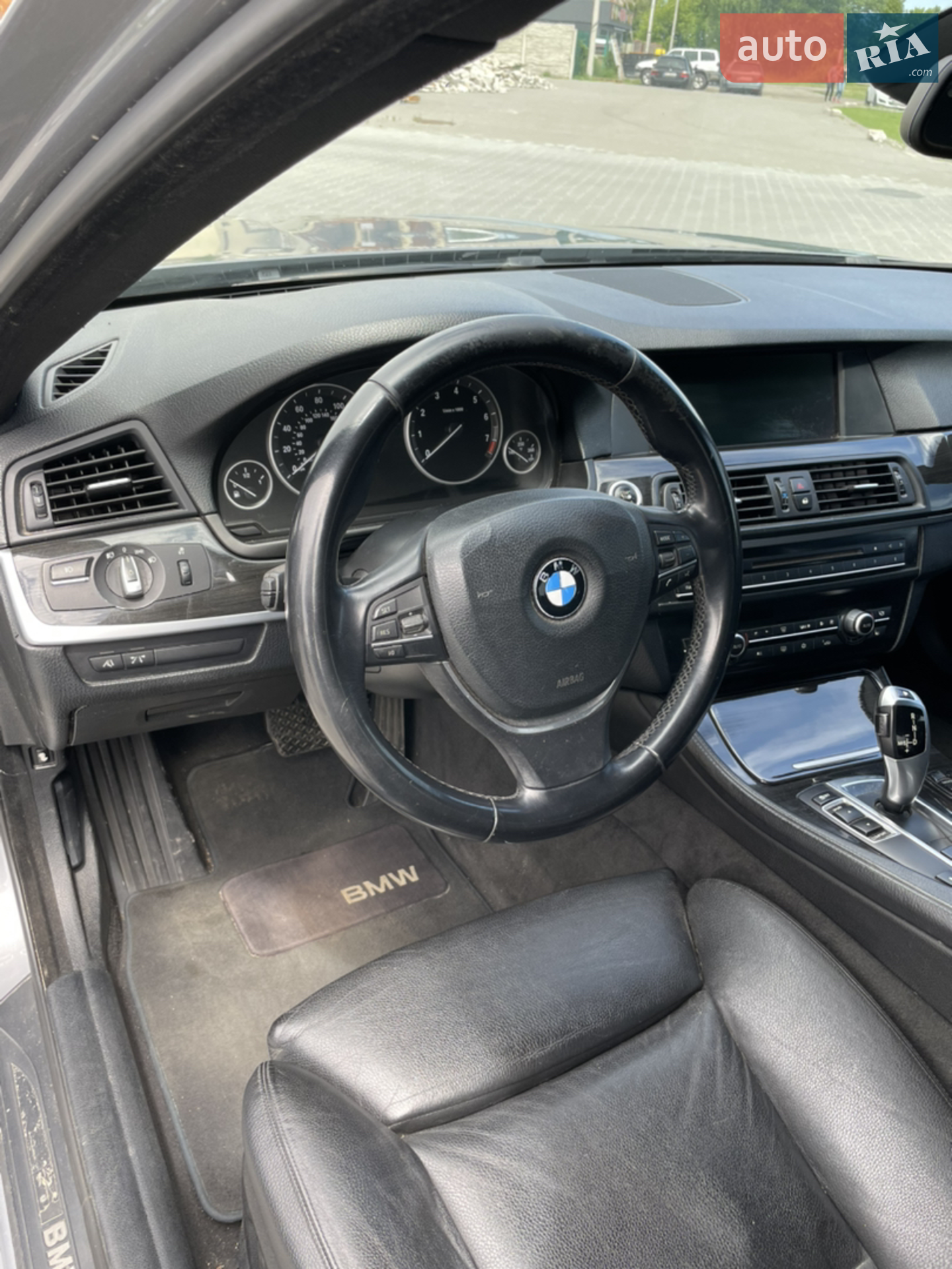 2012 BMW 5er - мініатюра 13