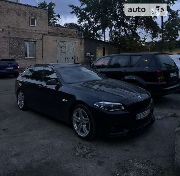 Универсал BMW 5 Series 2013 в Киеве