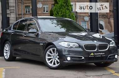 Седан BMW 5 Series 2013 в Киеве