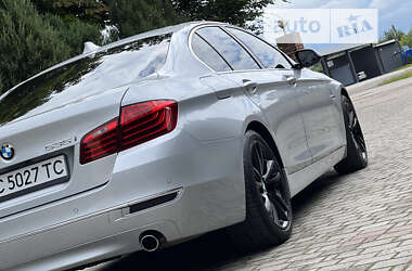 Седан BMW 5 Series 2014 в Самборі