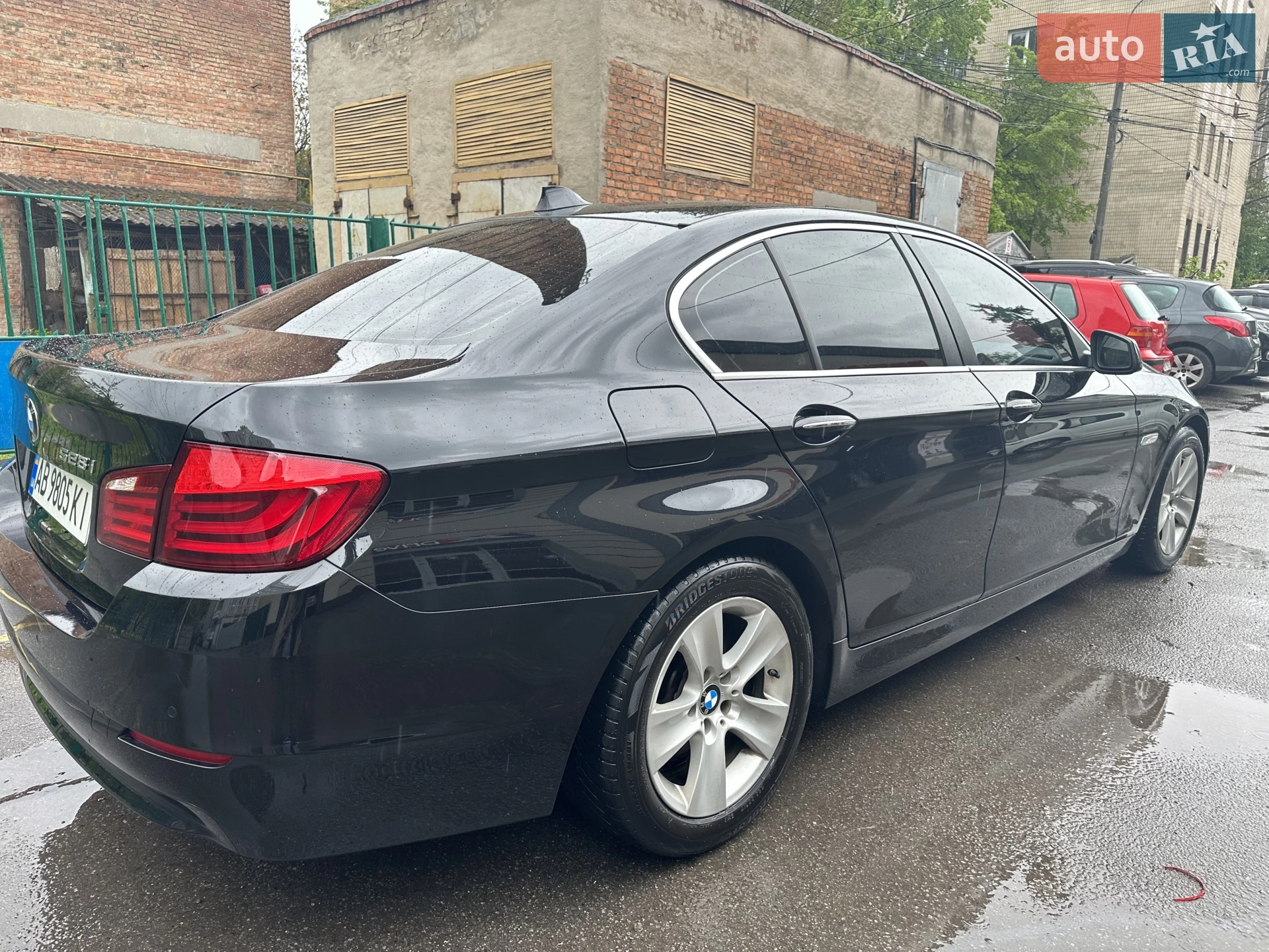 2012 BMW 5er - мініатюра 3
