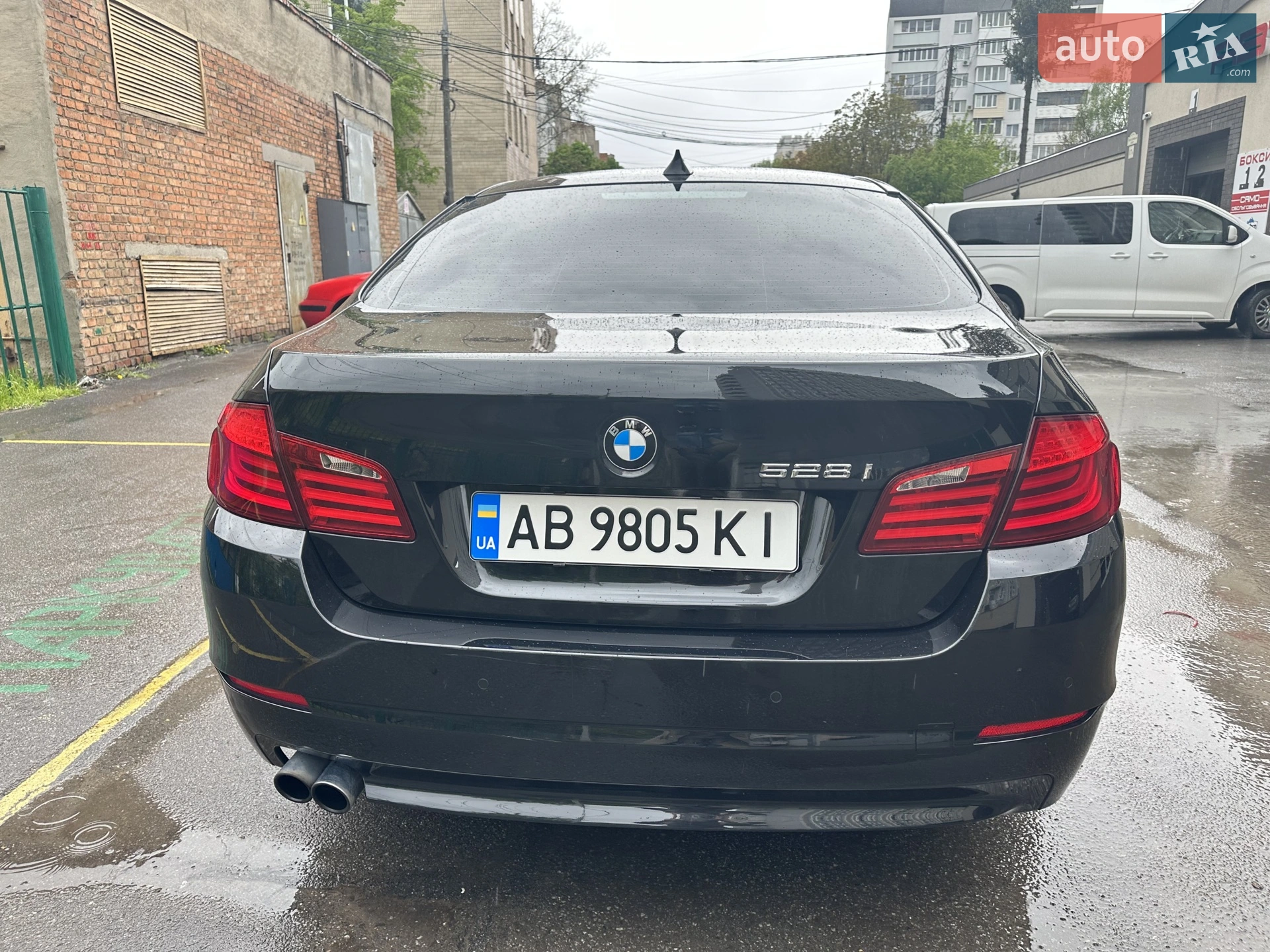 2012 BMW 5er - мініатюра 4