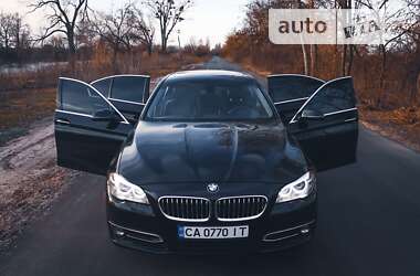 Седан BMW 5 Series 2014 в Черкасах