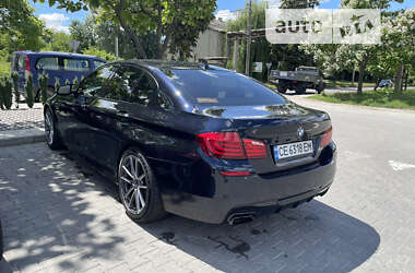 Седан BMW 5 Series 2013 в Черновцах