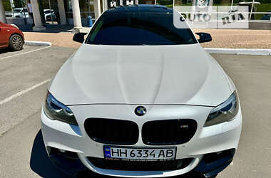 Седан BMW 5 Series 2014 в Измаиле