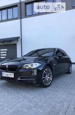 Седан BMW 5 Series 2014 в Бориславе
