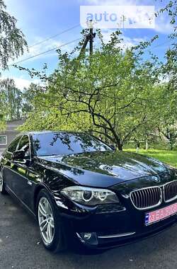 Седан BMW 5 Series 2011 в Чернігові