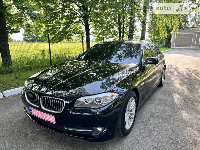 Седан BMW 5 Series 2011 в Чернігові