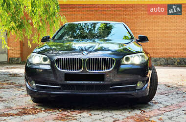 Седан BMW 5 Series 2012 в Дніпрі