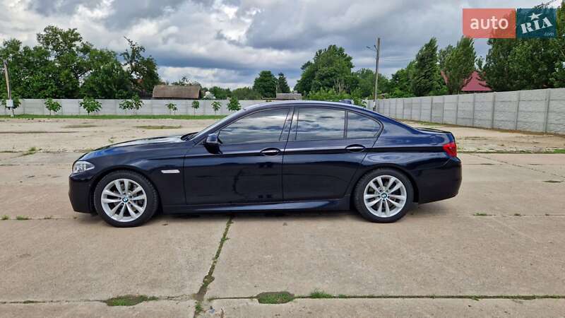 Седан BMW 5 Series 2013 в Одесі