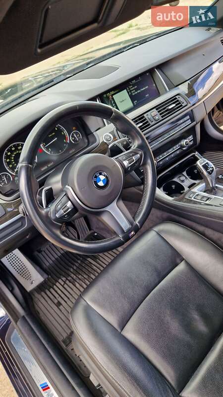 Седан BMW 5 Series 2013 в Одесі