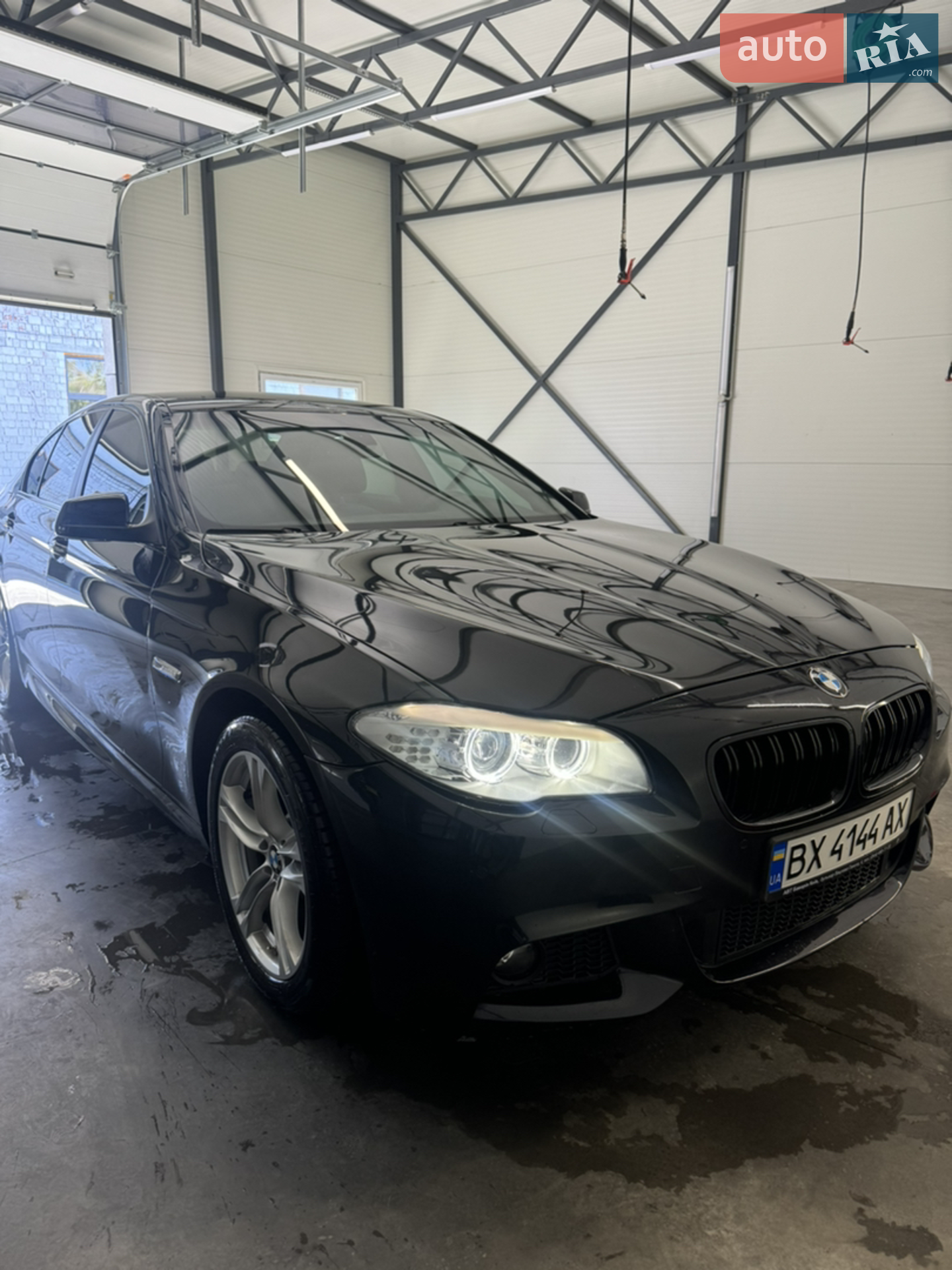 2012 BMW 5er - фото 1