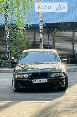 Седан BMW 5 Series 1997 в Виньковцах