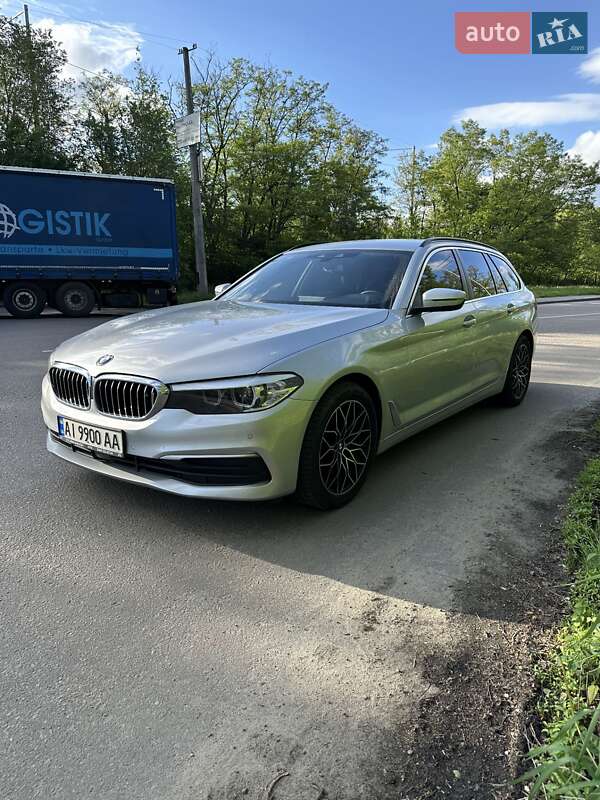 Универсал BMW 5 Series 2017 в Киеве