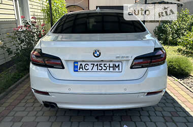 Седан BMW 5 Series 2013 в Луцке