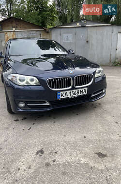 Седан BMW 5 Series 2016 в 