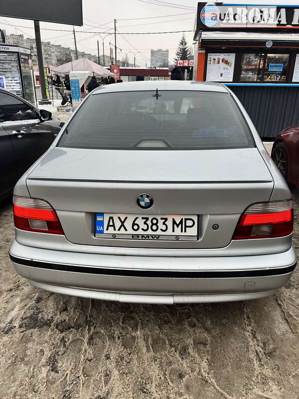 Седан BMW 5 Series 1998 в Харкові