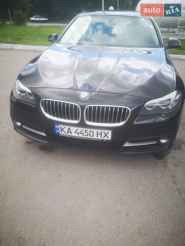 Седан BMW 5 Series 2013 в Каменец-Подольском