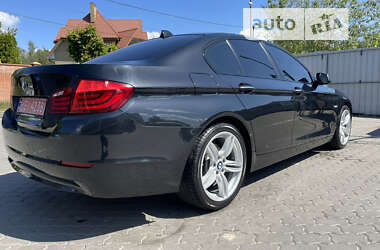 Седан BMW 5 Series 2012 в Луцьку