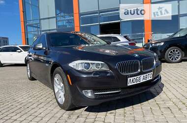 Седан BMW 5 Series 2014 в Львові