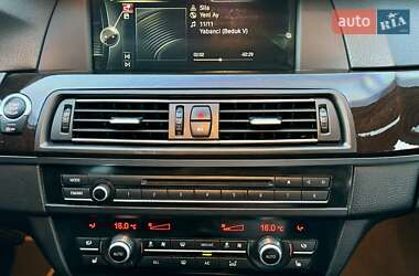 Седан BMW 5 Series 2013 в 