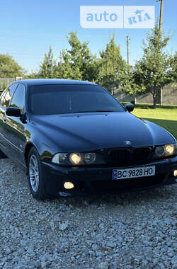 Седан BMW 5 Series 2001 в Яворове