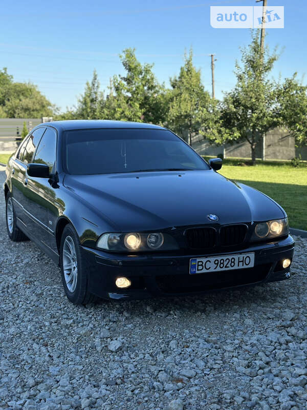 Седан BMW 5 Series 2001 в Яворові