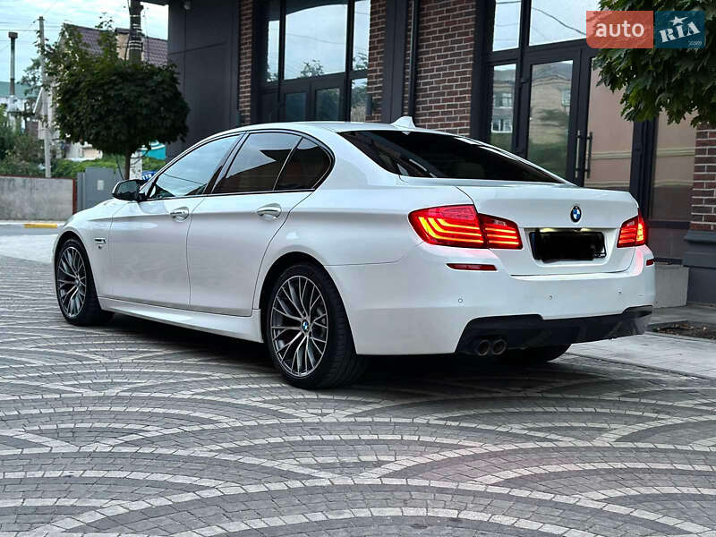 Седан BMW 5 Series 2014 в Києві