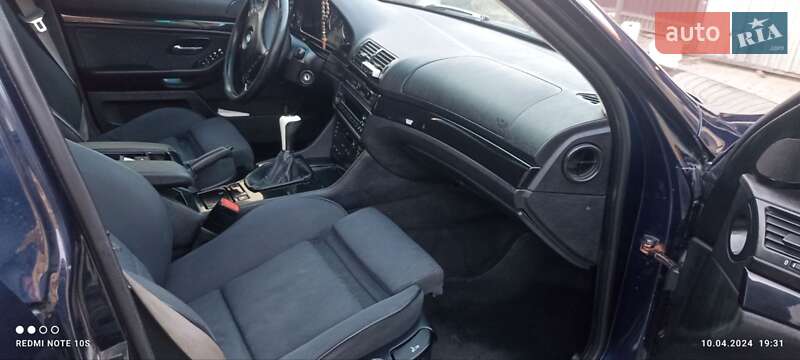 Седан BMW 5 Series 2001 в Тернополе