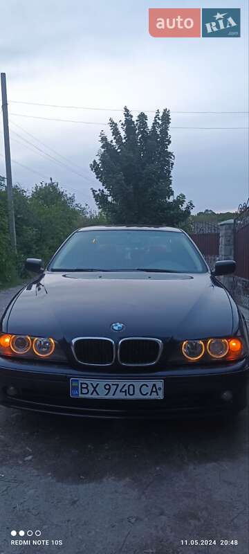 Седан BMW 5 Series 2001 в Тернополе